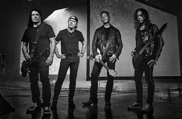 Metallica's Lars Ulrich Celebrates His Bachelor Party Metallica