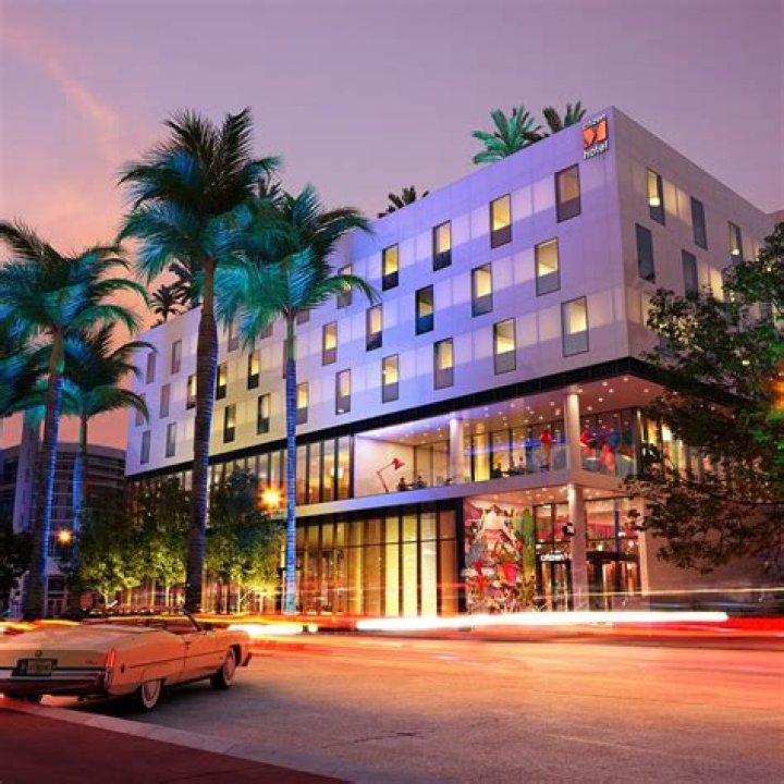 Miami south beach hotel?