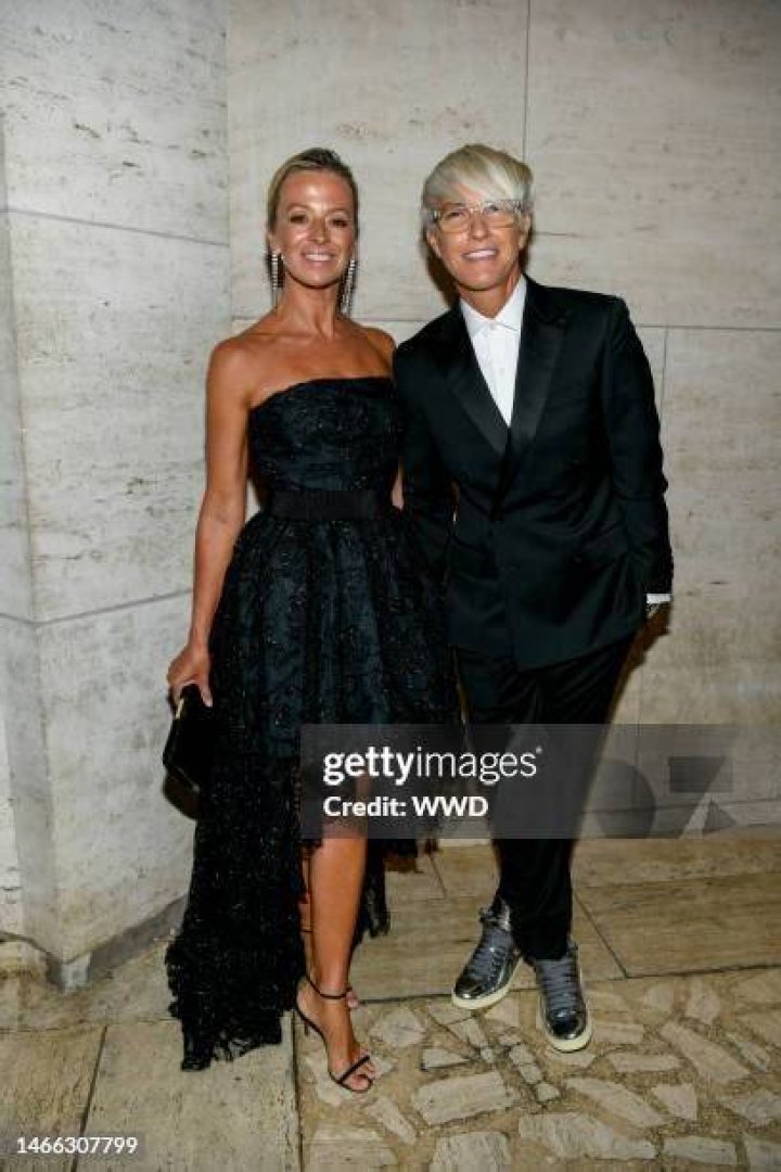 Michelle Smith and Stacey Griffith