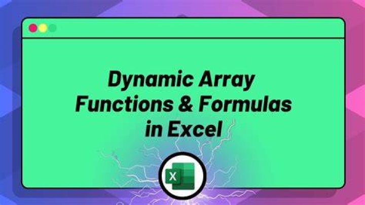 Microsoft brings dynamic arrays to all Excel 365 users