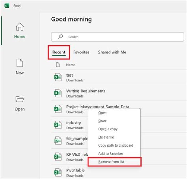 microsoft excel cannot access the file find links