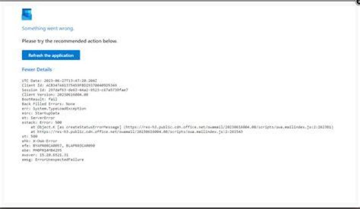 microsoft exchange data storage error