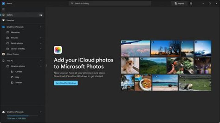 microsoft photos app join video