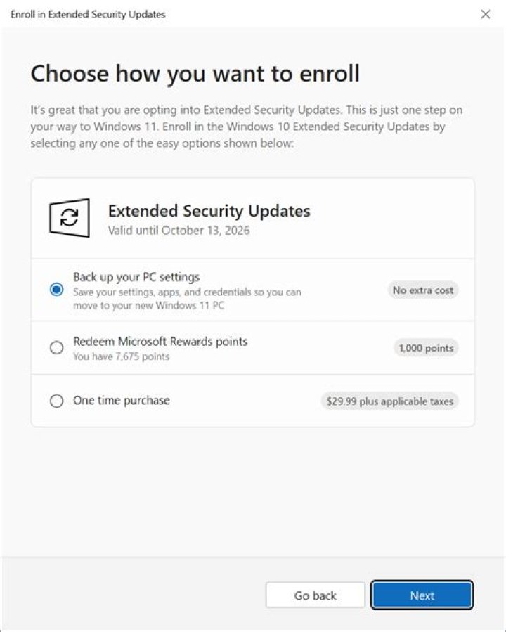 Microsoft reveals the cost for Windows 7 extended security updates