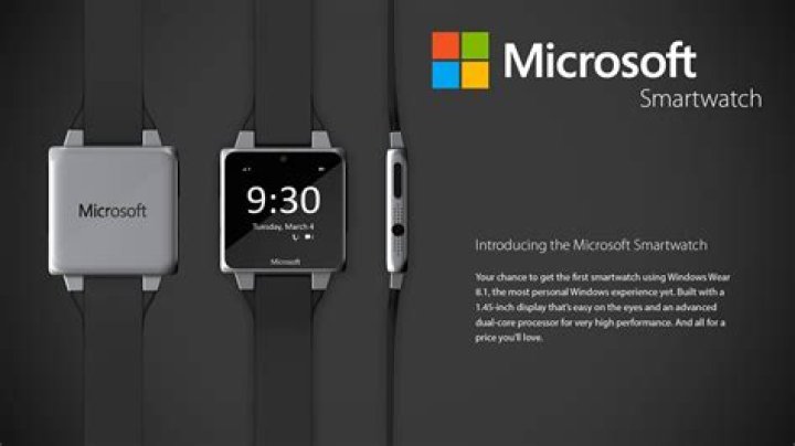 microsoft smartwatch