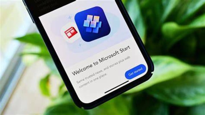 Microsoft Start screenshot 2022 Microsoft Start screenshot 2022