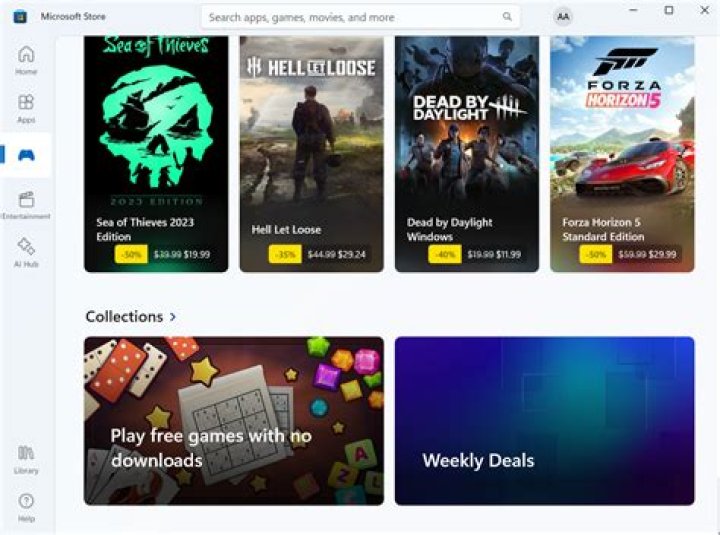 Microsoft Store games won’t download windows 11 10
