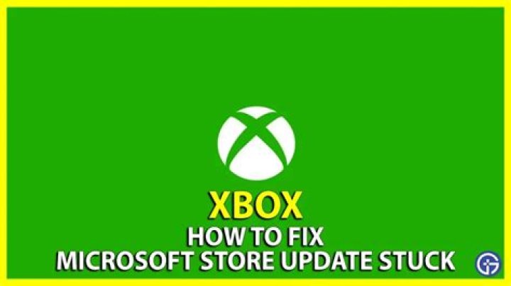 Microsoft Store update stuck on pending featured