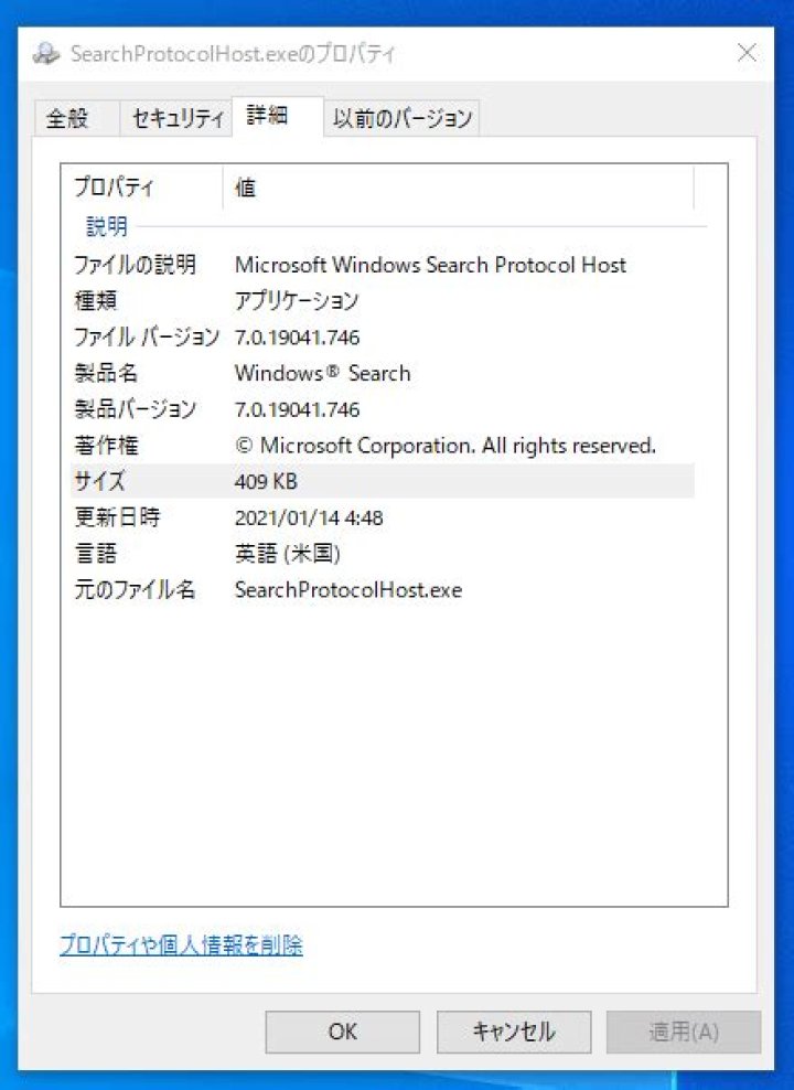 Microsoft windows search protocol host Windows 10
