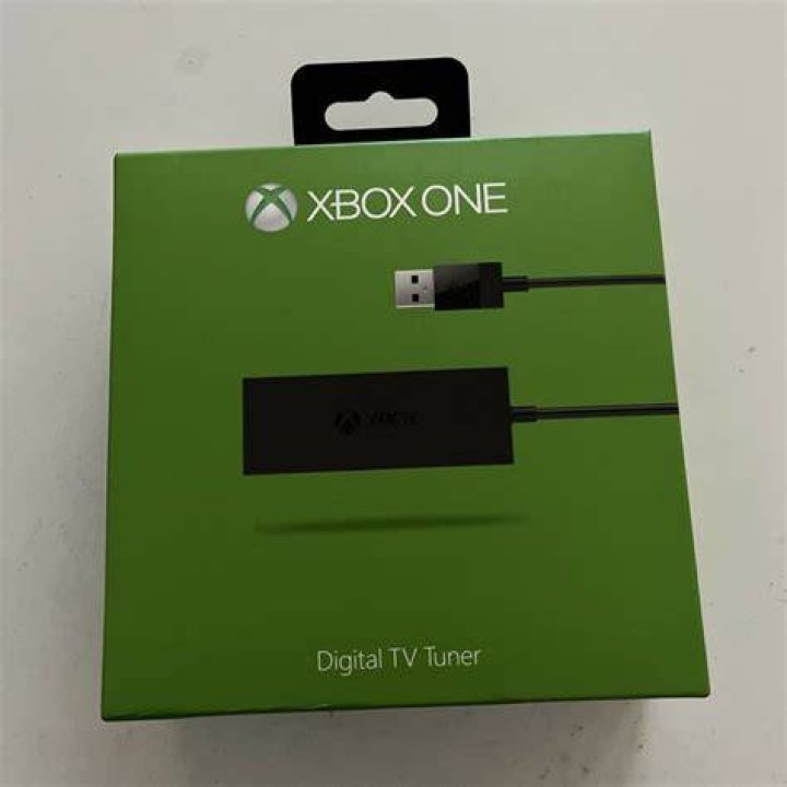 microsoft xbox One Digital TV Tuner Europe