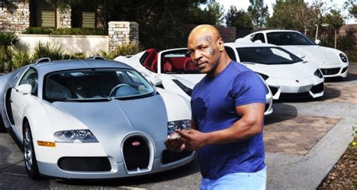 Mike Tyson cars Mike Tyson cars