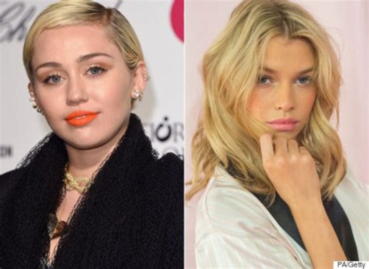 miley cyrus and stella maxwell