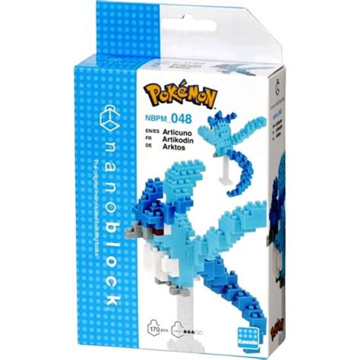 Mini Nanoblock Articuno