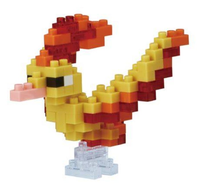 Mini Nanoblock Moltres