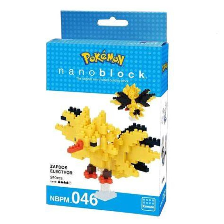 Mini Nanoblock Zapdos