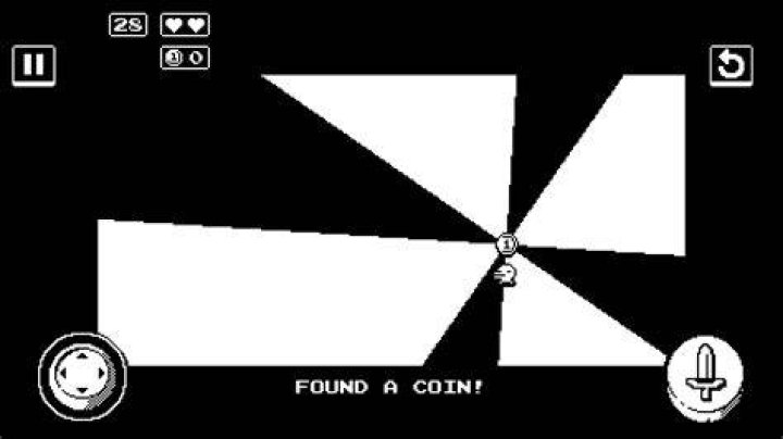 Minit finding a coin Minit finding a coin