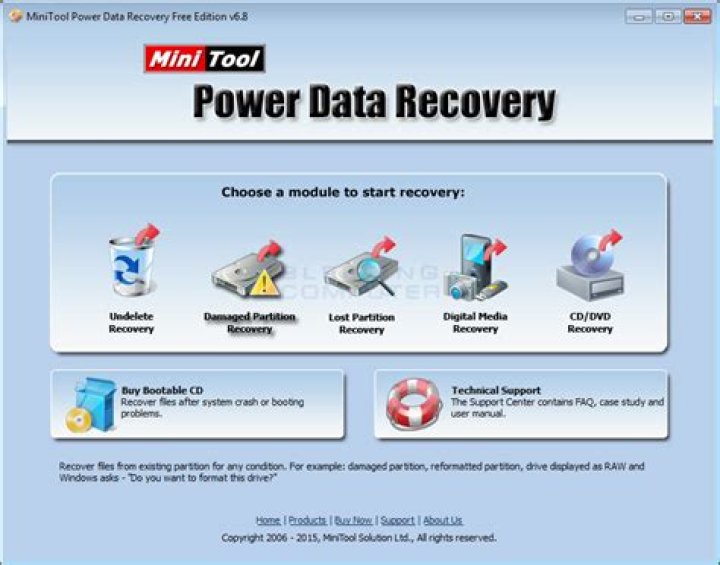 Minitool Power Data Recovery