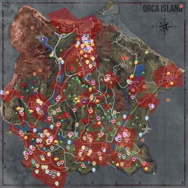 Miscreated – Alberta Map
