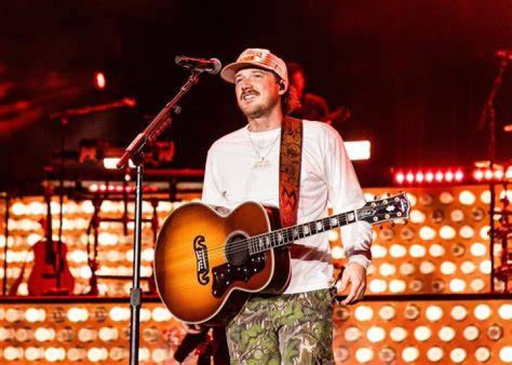 Morgan Wallen at the 2022 Billboard Music Awards held at the MGM Grand Garden Arena on May 15th, 2022 in Las Vegas, Nevada.