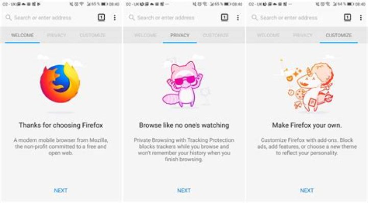 Mozilla Firefox Quantum for Android is here with a bad first impression