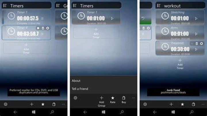 multitimer windows