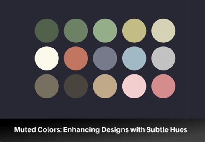 Muted Colors & Bold Shapes