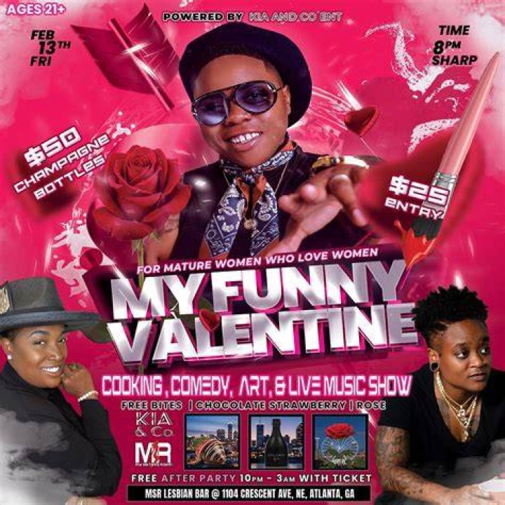 My Funny Valentine Comedy Show Life International RTP