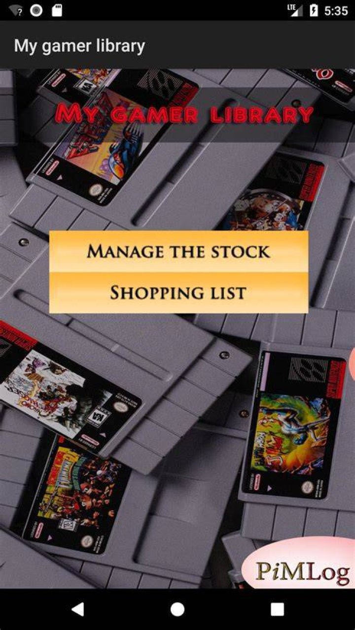 My Game Library