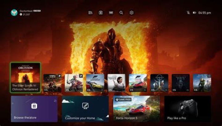 My Games & Apps xbox one
