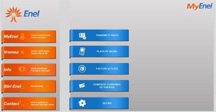 myenel windows 8 app