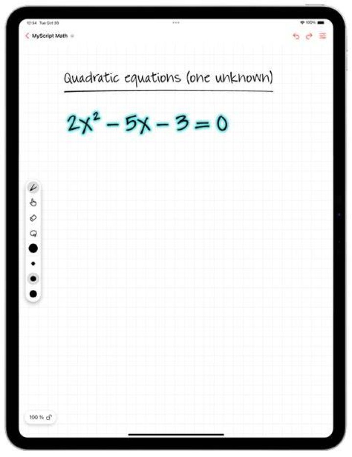 MyScript Calculator 2 best math apps for Android MyScript Calculator 2 best math apps for Android