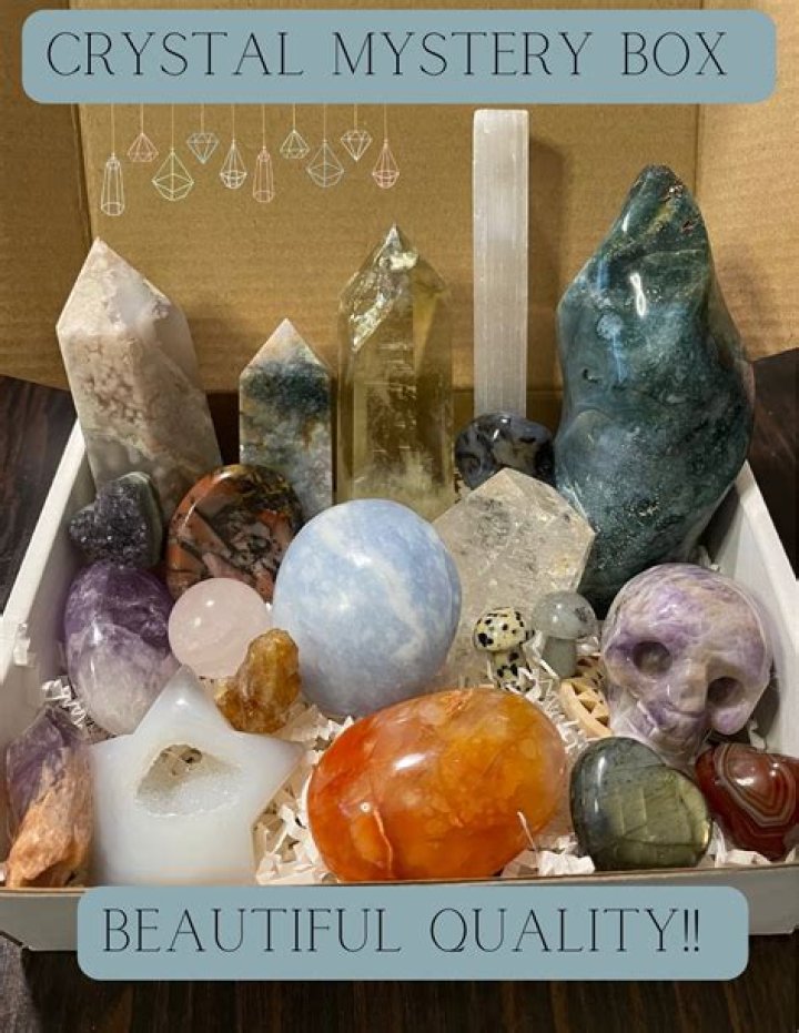Mystery Box Crystals