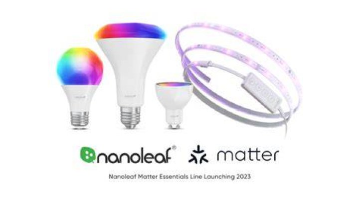 Nanoleaf Essentials Bulbs and Lightstrips Purple Nanoleaf Essentials Bulbs and Lightstrips Purple