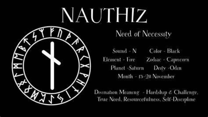 nauthiz merkstave