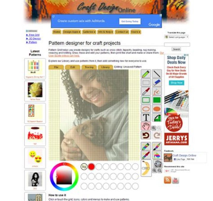 needlepoint design software