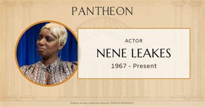 Nene Leakes Biography Nene Leakes Biography
