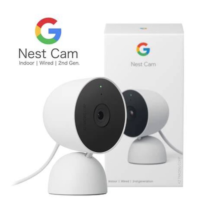 Nest Cam wired snow Nest Cam wired snow