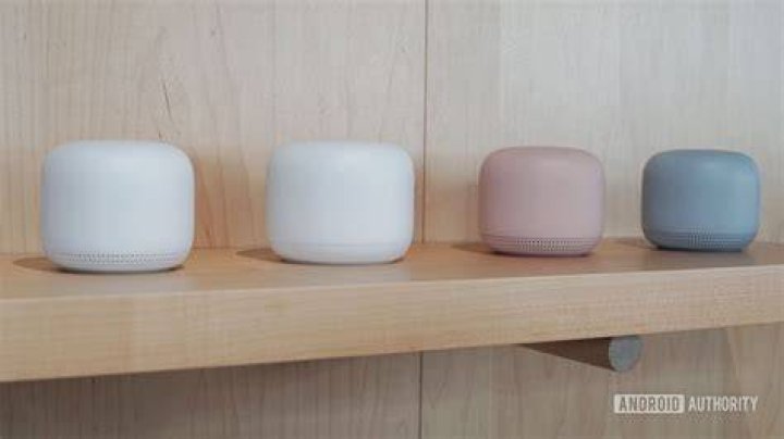 Google Nest Wi Fi color options Nest Wi Fi color options