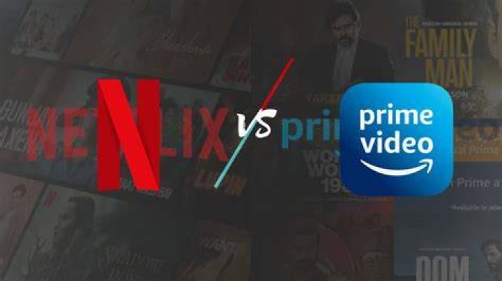 Netflix with popcorn stock photo 1 Netflix vs Amazon prime video