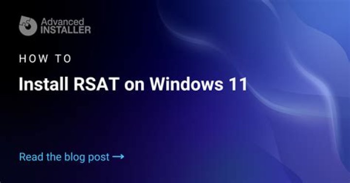 New RSAT for Windows 10 v1607 released