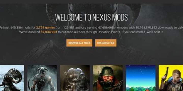 Nexus mods screenshot - nexus mod manager is not set up to work with skyrim