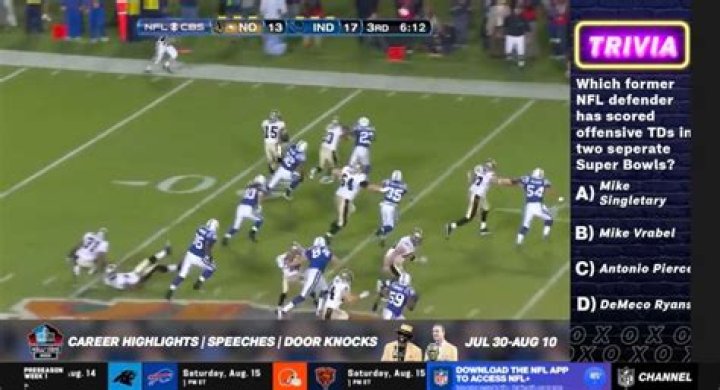 nfl channel nfl channel