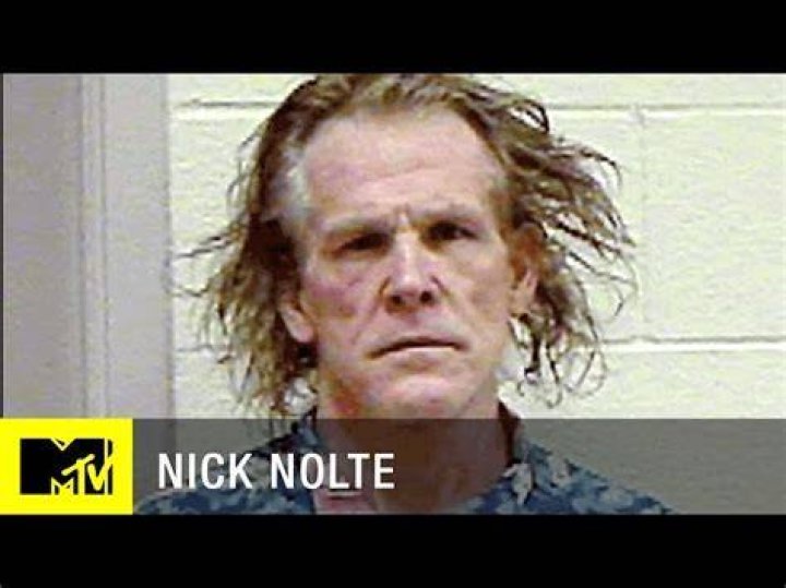 Nick Nolte Mugshot A Look Into The Actor's Controversial Past
