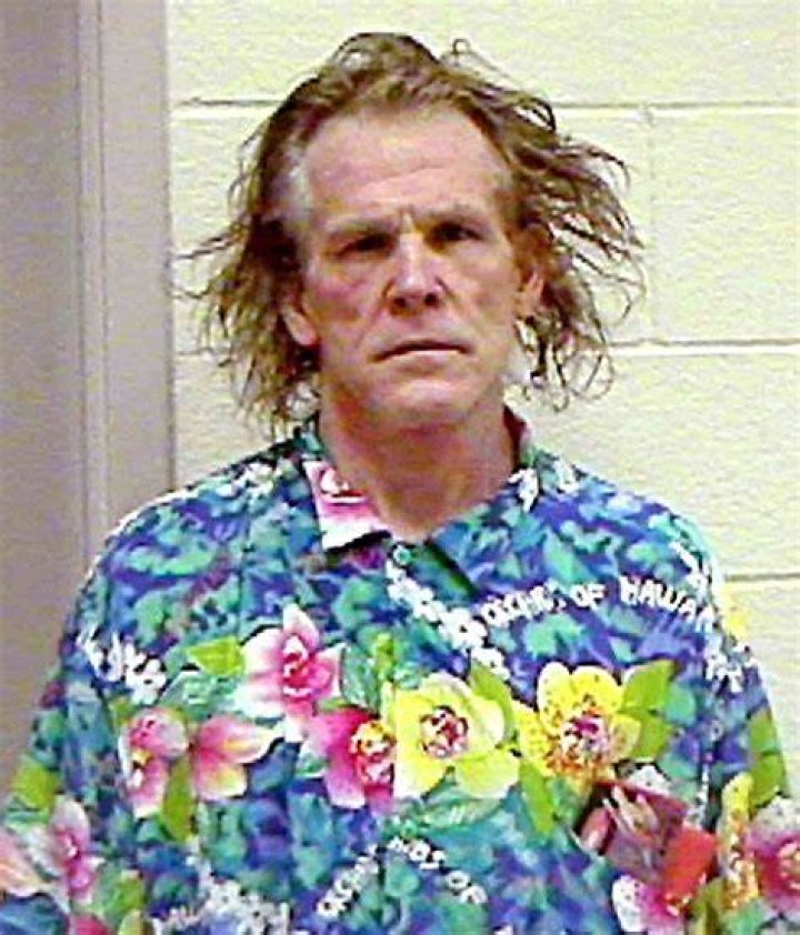 Nick Nolte on Infamous 2002 Mug Shot