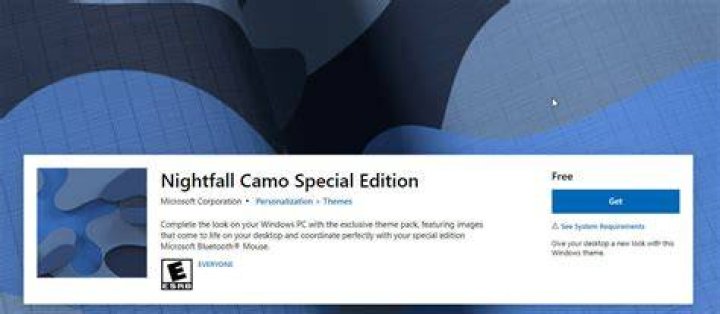 nightfall camo windows 11 theme nightfall camo windows 11 theme