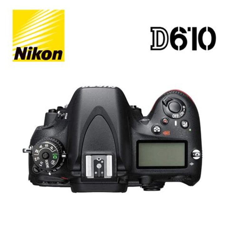 Nikon D610 DSLR camera body Nikon D610 DSLR camera body