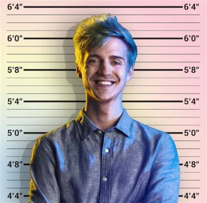 ninja height ninja height