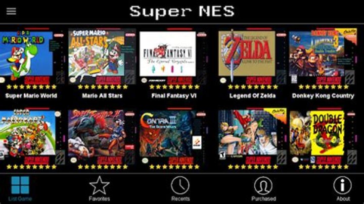 Nintendo Emulator website Nintendo Emulator play nes games online