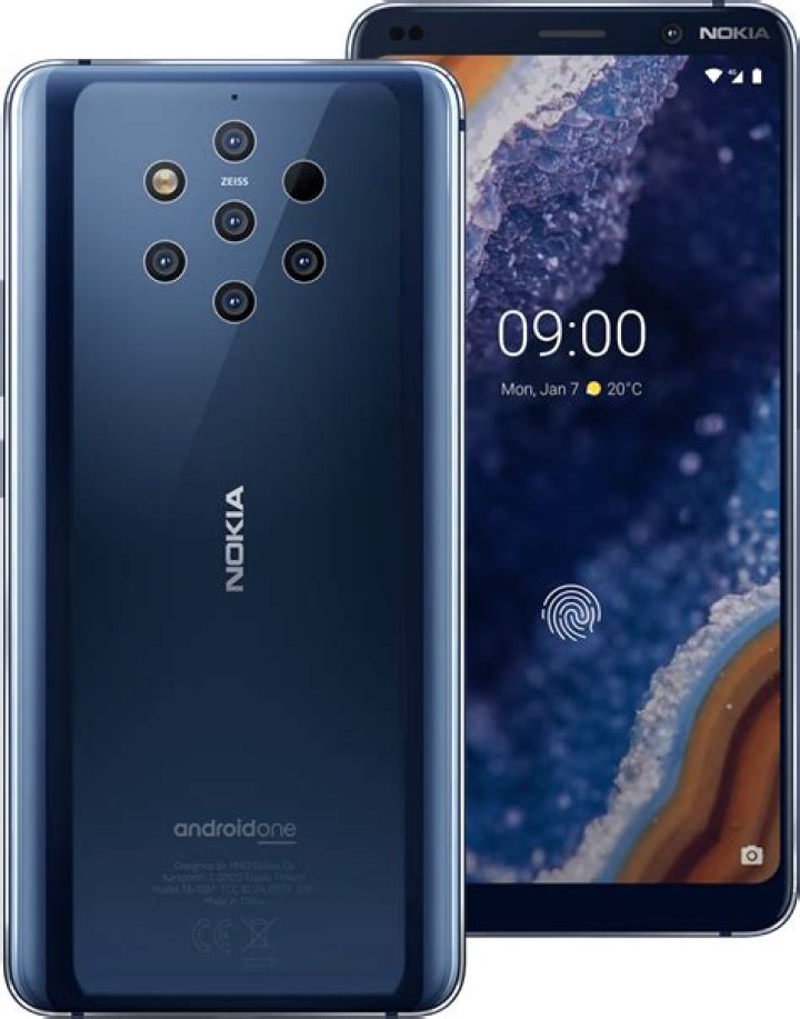 Nokia 9 hands on 05 Nokia 9 PureView