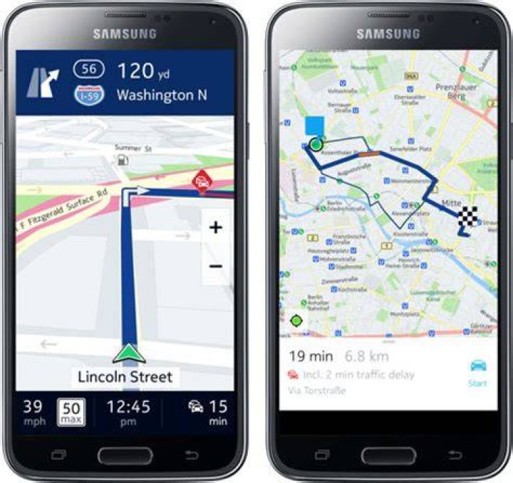 nokia here maps galaxy android nokia here maps galaxy android